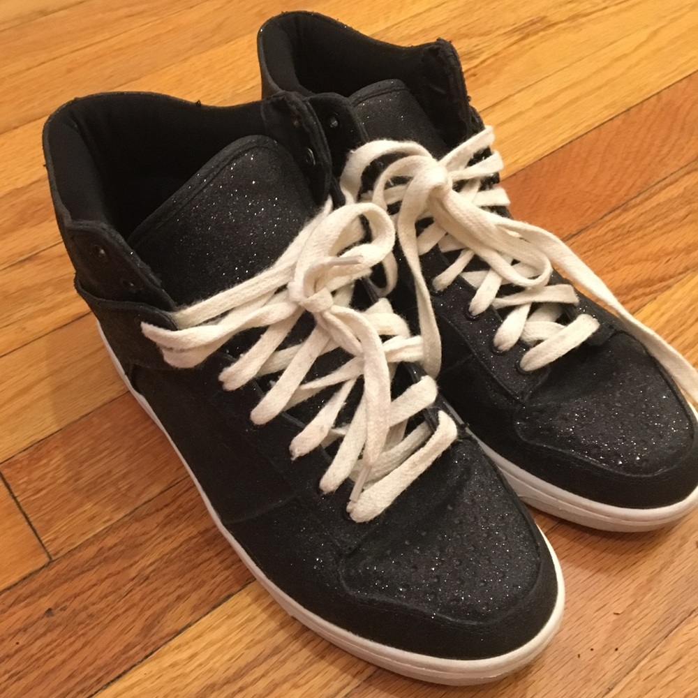 Steve Madden Sparkle Sneakers